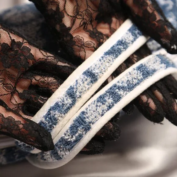 Y2K CHRISTIAN DIOR Terry Cloth Trotter Boston Bag - Picture 8 of 15